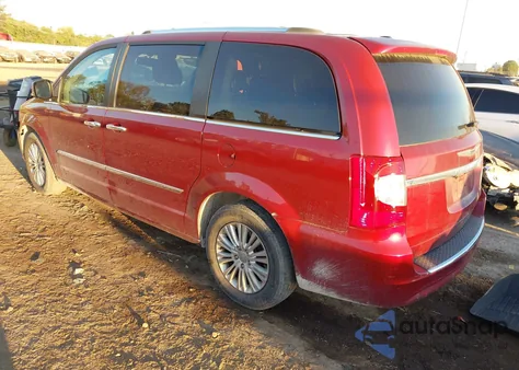 2015 Chrysler Town & Country Limited from USA, damaged, VIN 2C4RC1JG3FR742326